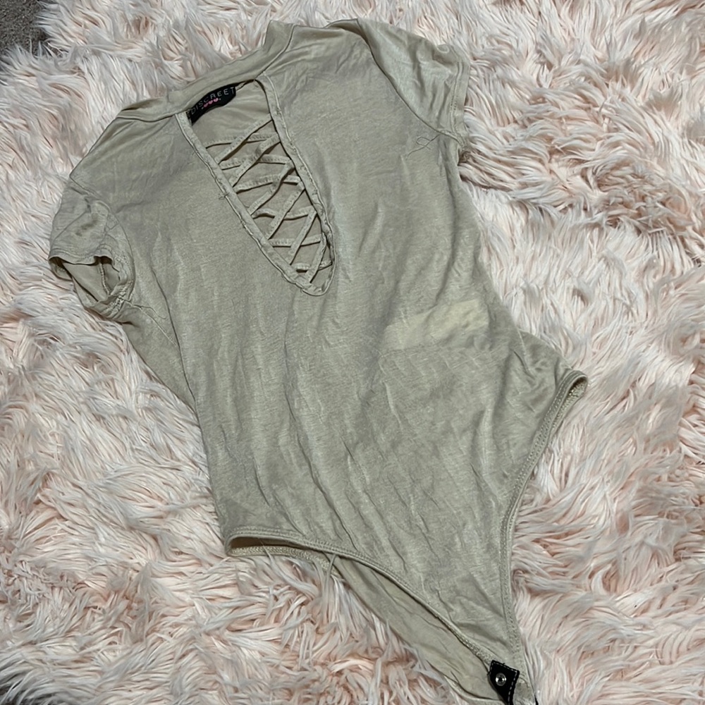 Nude bodysuit ❤️‍🔥